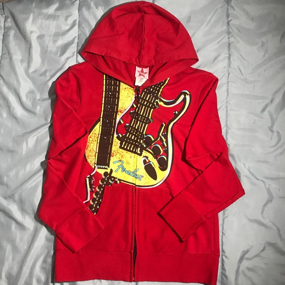 FENDER GUITAR HOODIE